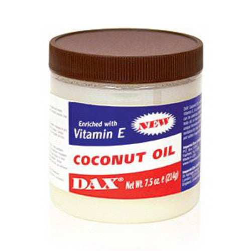 Dax Coconut Oil Enriched With Vitamin E - 7.5 Oz